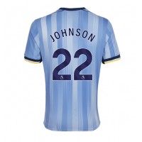 Camisa de Futebol Tottenham Hotspur Brennan Johnson #22 Equipamento Secundário 2024-25 Manga Curta